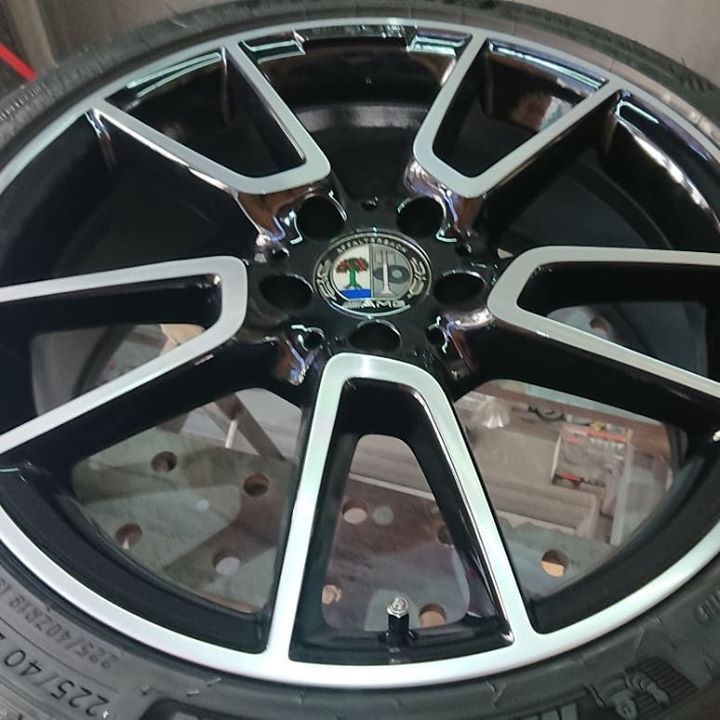 AMGダイヤモンドカットホイール 施工後