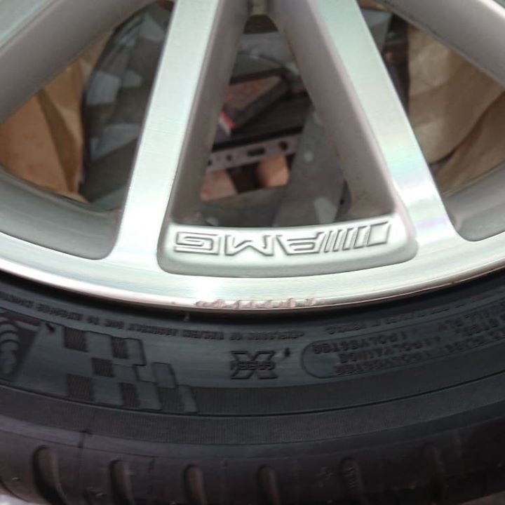 AMGダイヤモンドカットホイール 施工前