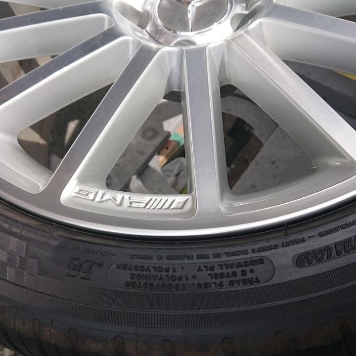 AMGダイヤモンドカットホイール 施工後
