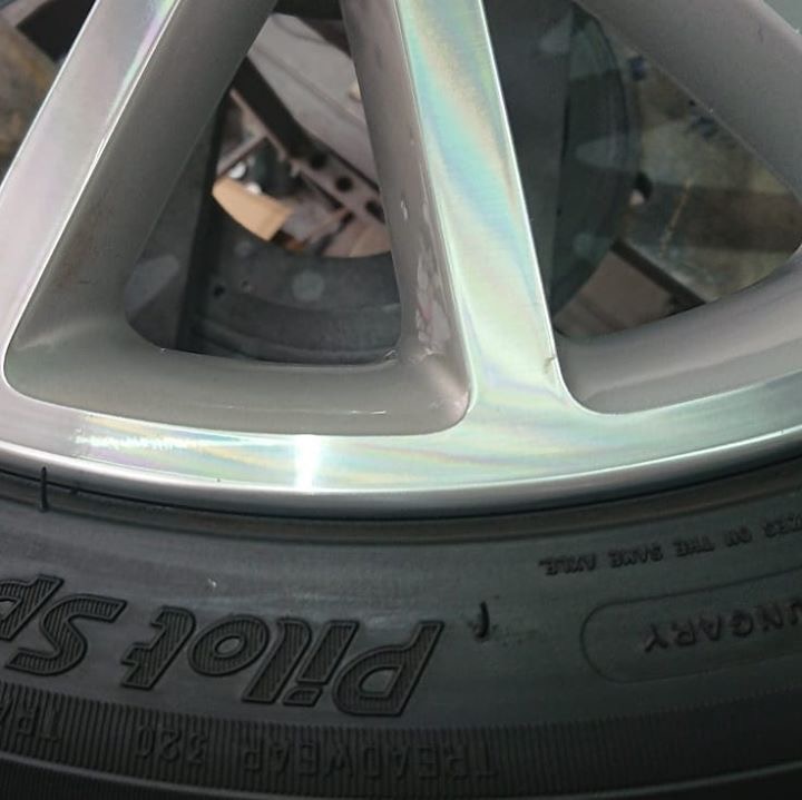 AMGダイヤモンドカットホイール 施工後