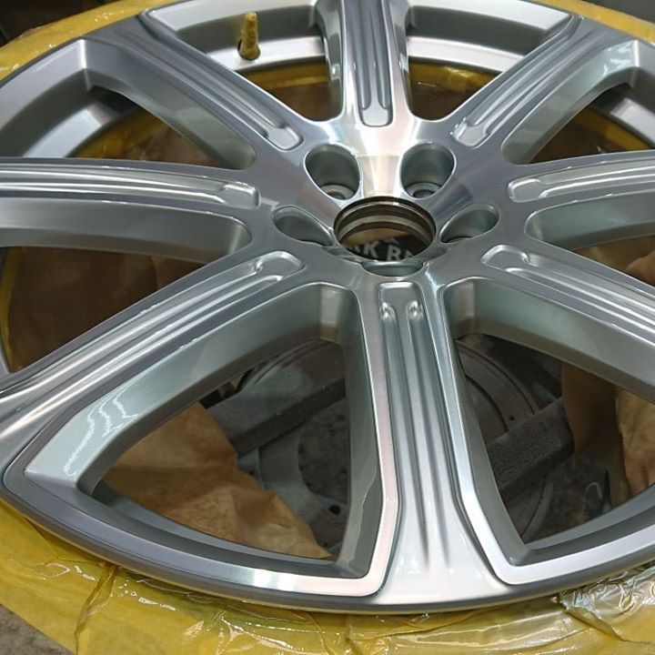 ボルボホイール 施工後