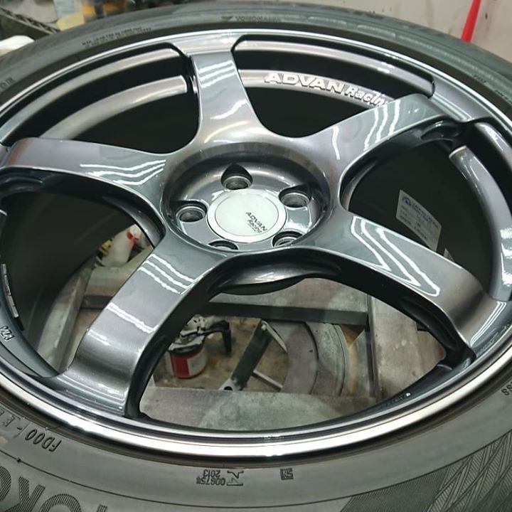 ADVANレーシング 施工後