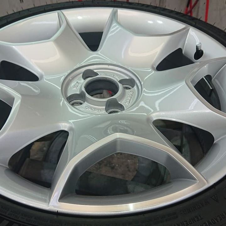 ランチアリペアホイール 施工後