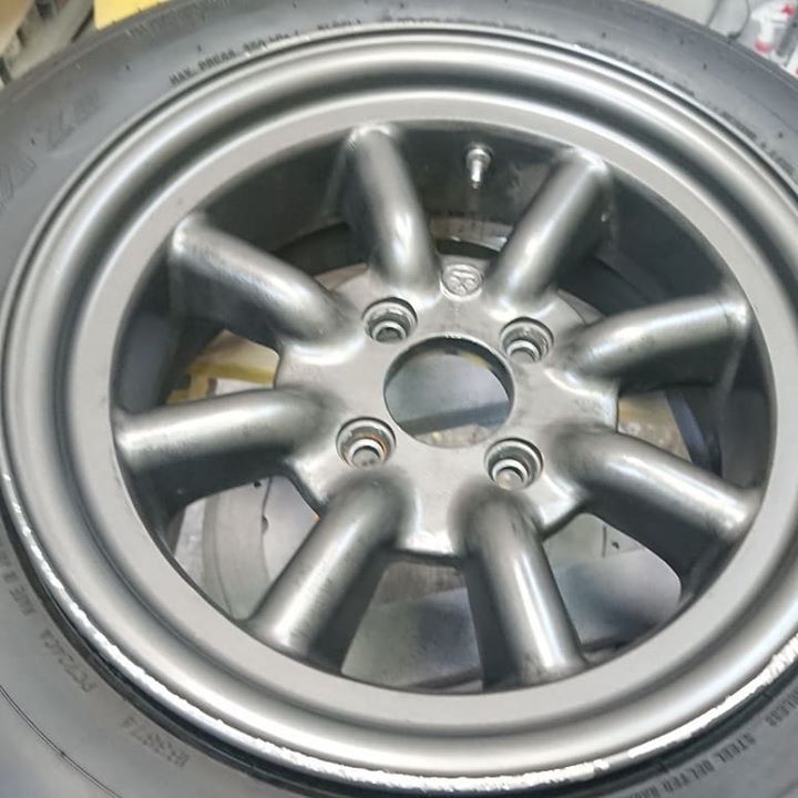 ワタナベ8スポーク 施工前
