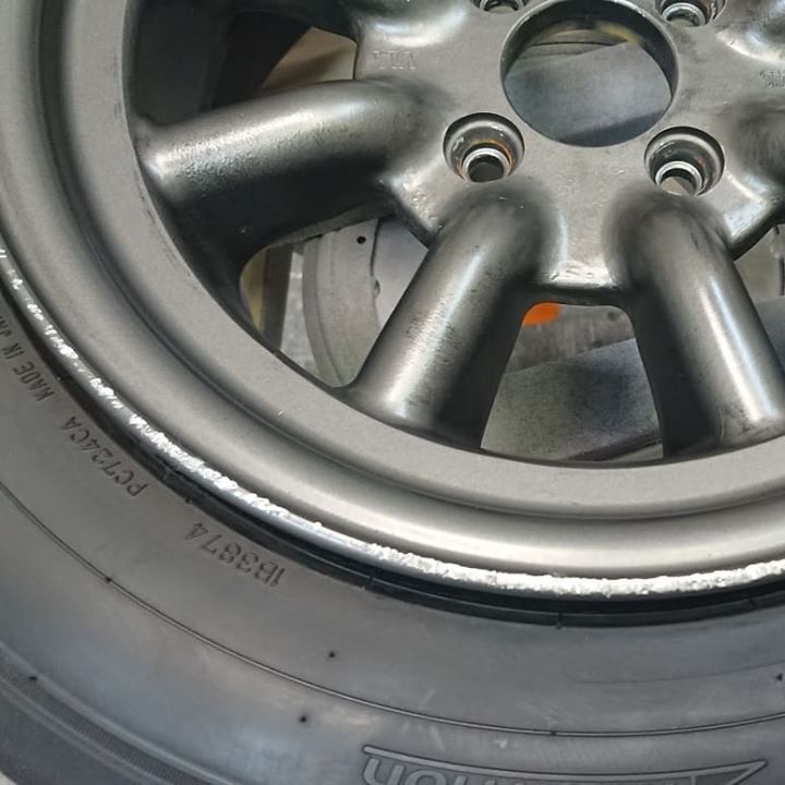 ワタナベ8スポーク 施工前