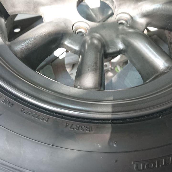 ワタナベ8スポーク 施工前