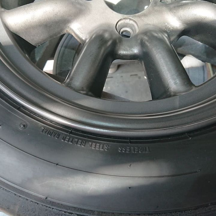 ワタナベ8スポーク 施工後