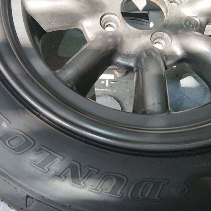 ワタナベ8スポーク 施工後