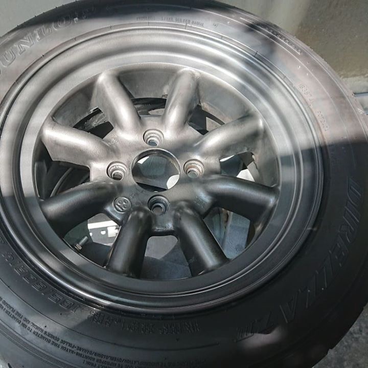 ワタナベ8スポーク 施工後