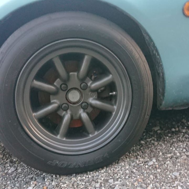 ワタナベ8スポーク 施工後