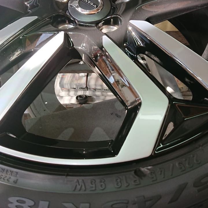 ボルボV40 施工後