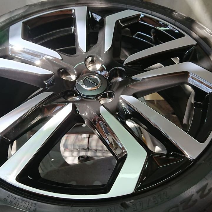 ボルボV40 施工後