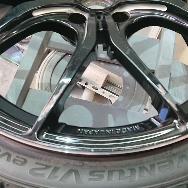 レイズホイール 施工前