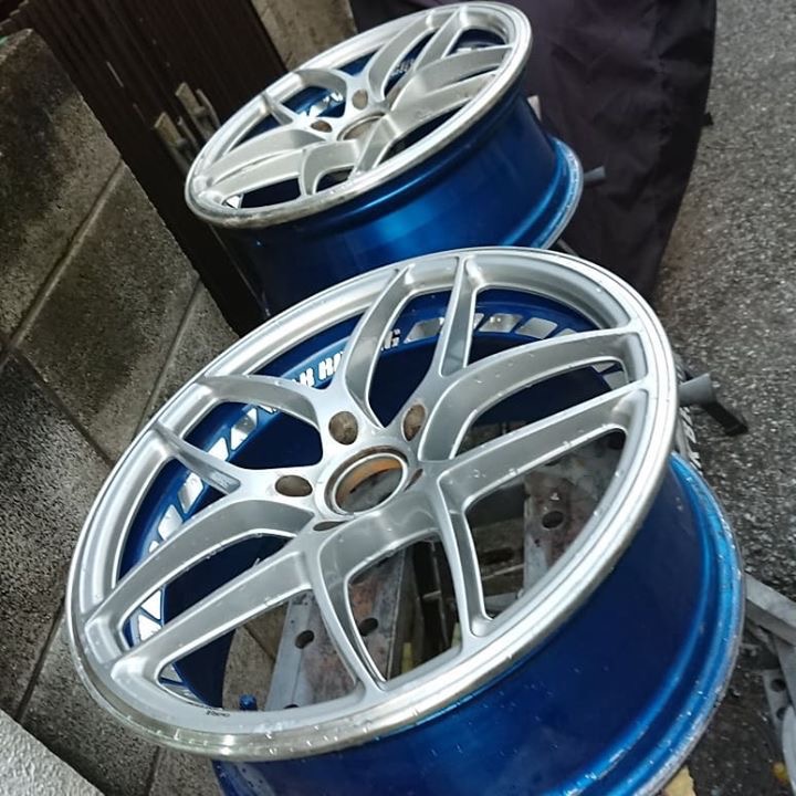 ボルクレーシング 施工前