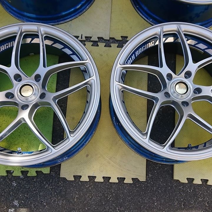 ボルクレーシング 施工後