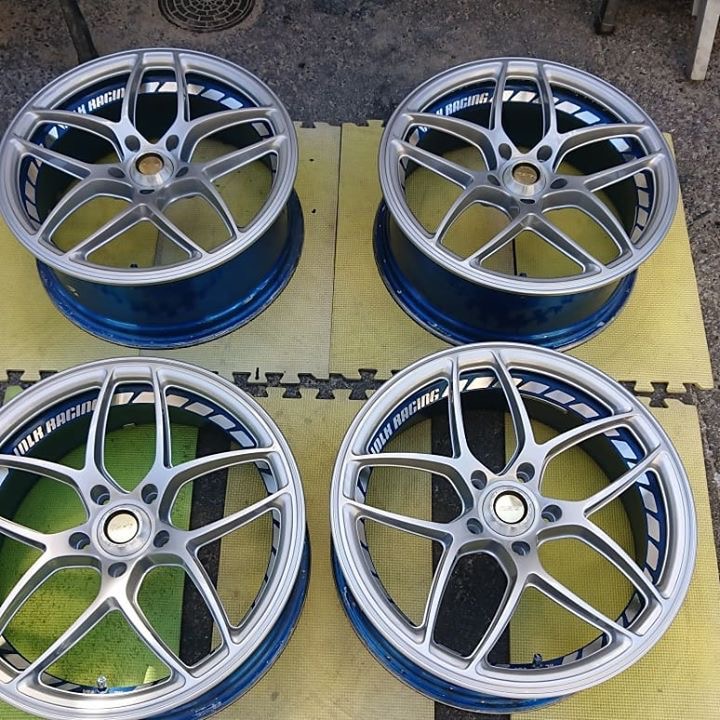 ボルクレーシング 施工後