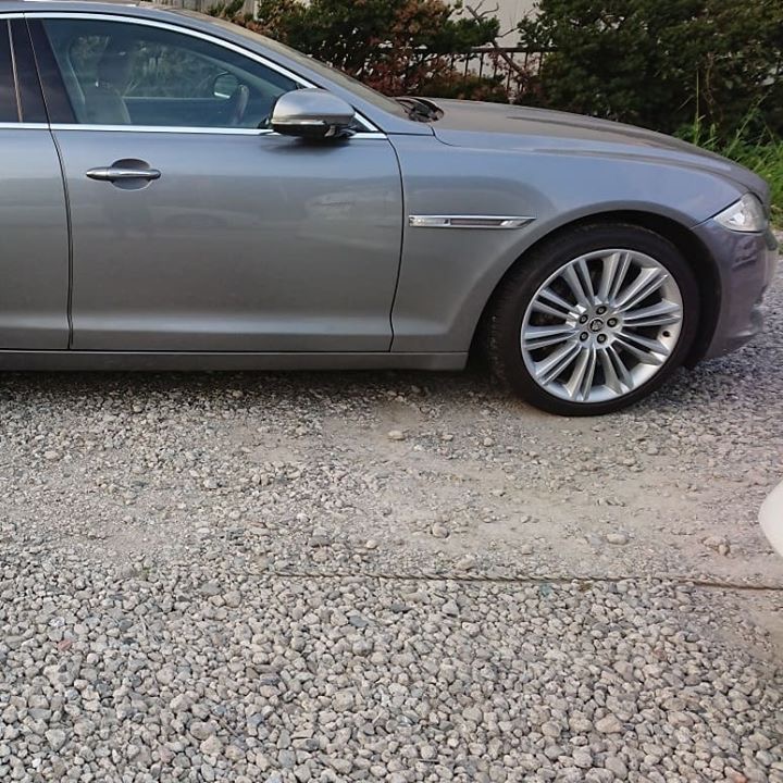 ジャガーXJ ホイールリペア施工後