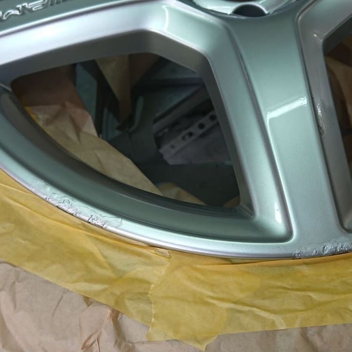 AMGハイパーシルバー 施工前