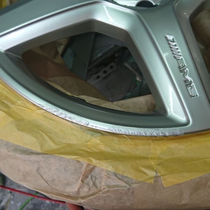 AMGハイパーシルバー 施工前