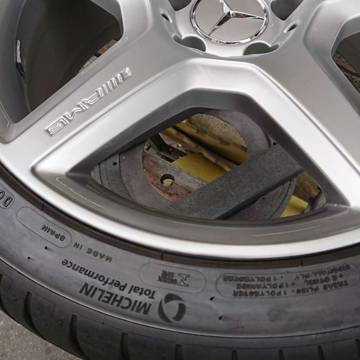 AMGハイパーシルバー 施工後