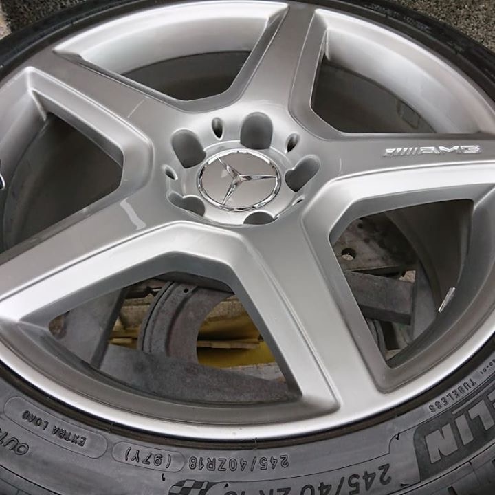 AMGハイパーシルバー 施工後