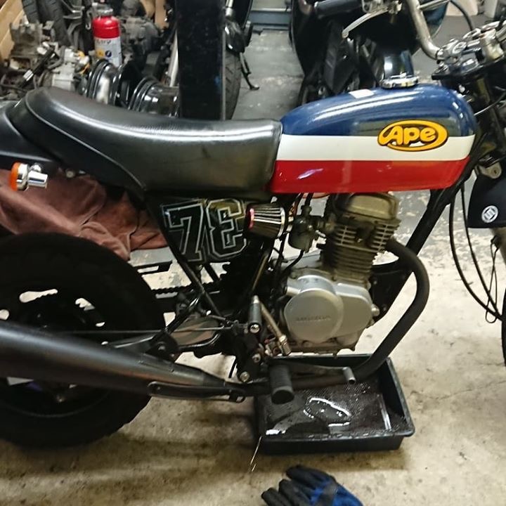 APEタンク塗装 施工前
