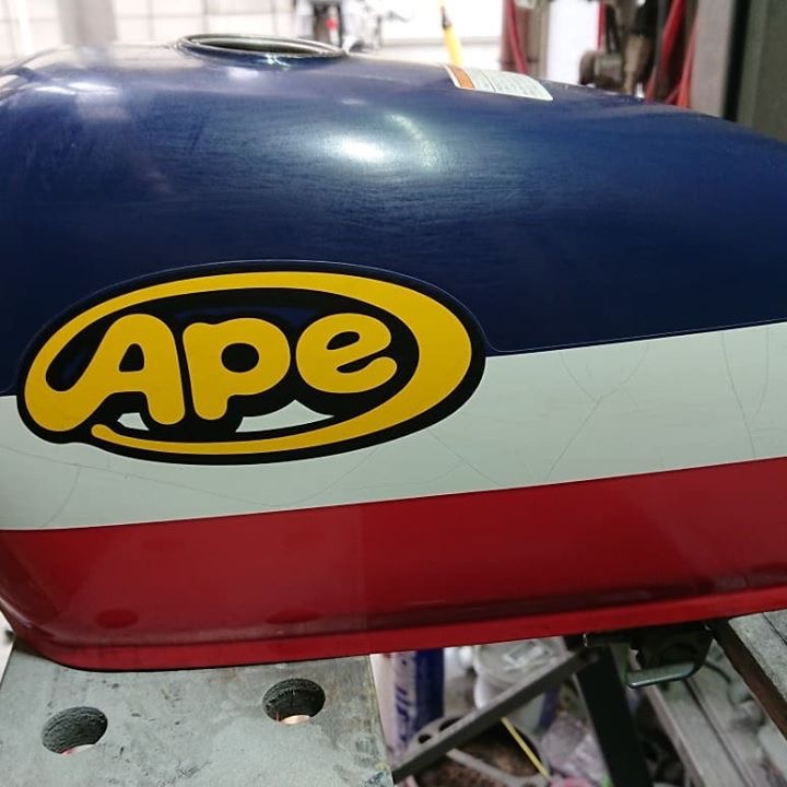 APEタンク塗装 施工前