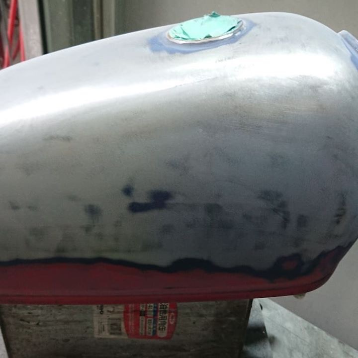 APEタンク塗装 施工後