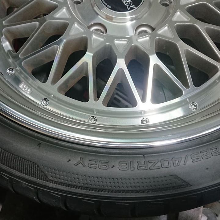 essexホイール 施工後