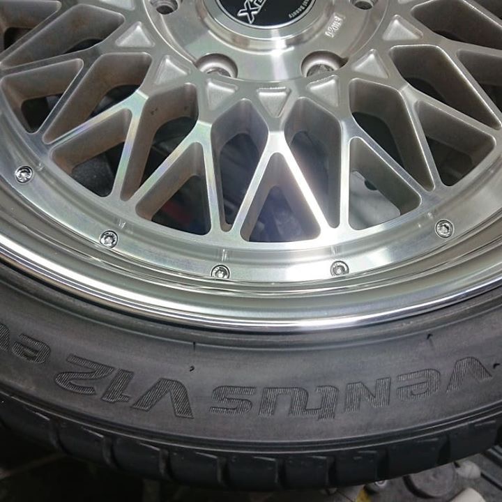 essexホイール 施工後
