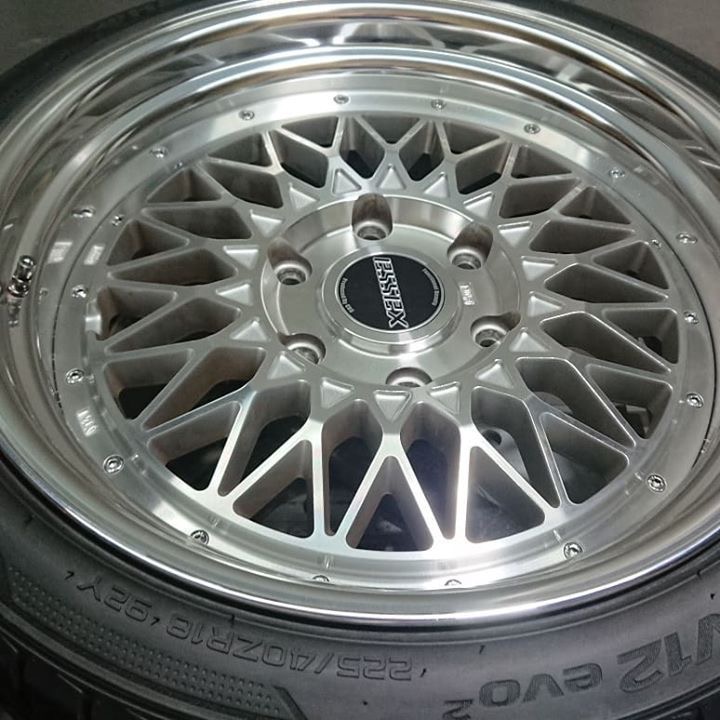essexホイール 施工後