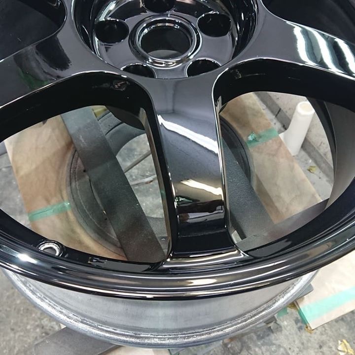 nismoホイール 施工後