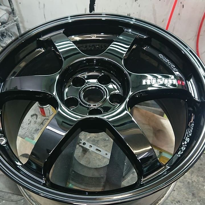 nismoホイール 施工後