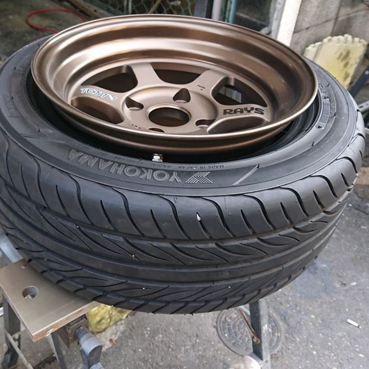 レイズホイール 施工前