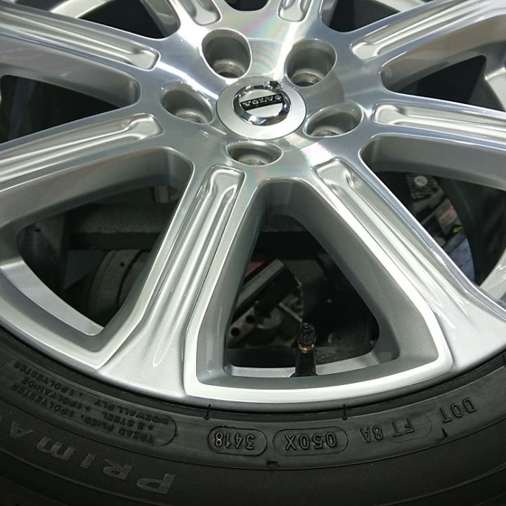 ボルボ3本リペア 施工後