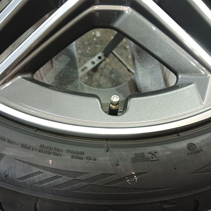 AMGダイヤカットホイール 施工後