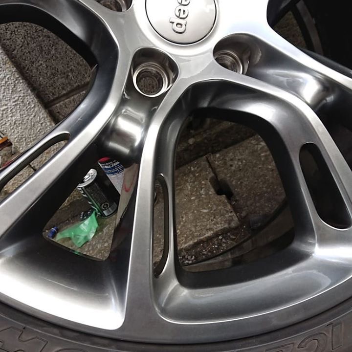 Jeepグランドチェロキー 施工後