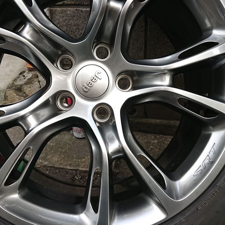 Jeepグランドチェロキー 施工後