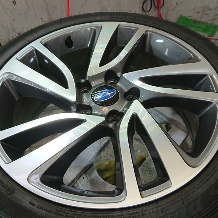 レヴォーグ 施工後
