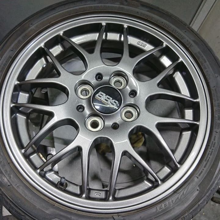 BBSホイール 施工後